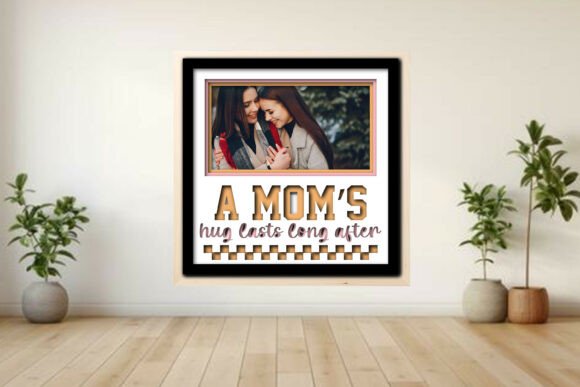 Crafting Memories with the A Mom’s Hug Lasts - Photo Frame Shadow Box