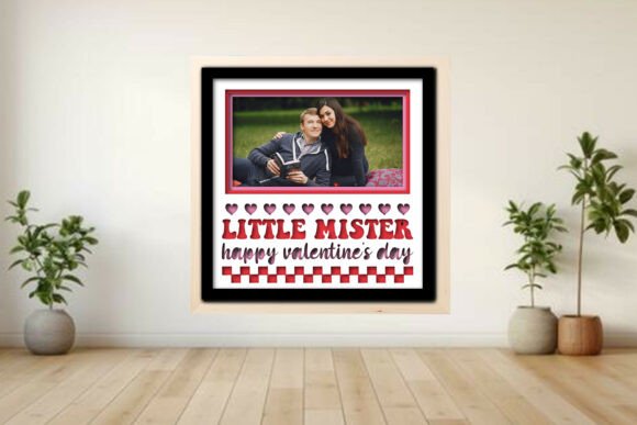 Create a Charming Little Mister Happy Valentine’s Day Memory Frame with a Layered Shadow Box Project