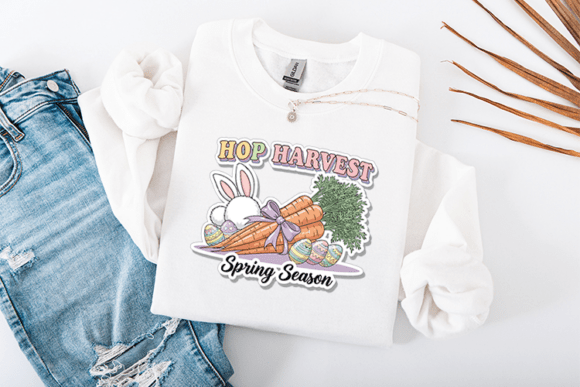 Hop Harvest Spring Season Sublimation: A Versatile Design for Springtime Creativity
