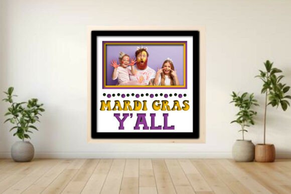 Mardi Gras Y’all Photo Frame Shadow: A Strategic Creative Tool for Memory-Making and Brand Expression