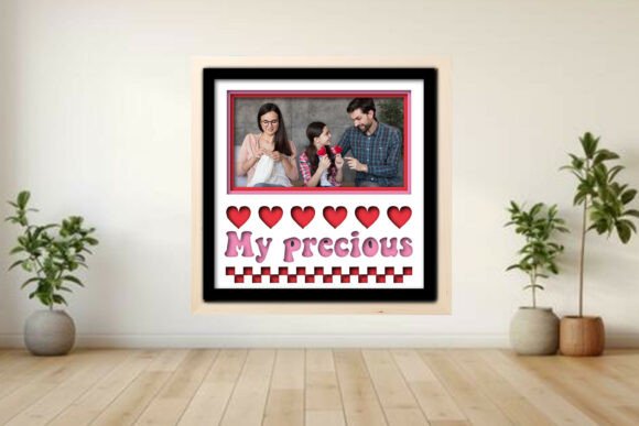 My Precious Photo Frame Shadow: A Creative 3D Shadow Box for Memory Display
