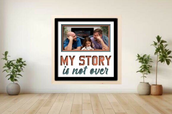 My Story is Not Over Photo Frame Shadow: A Creative Way to Preserve Memories with a 3D Shadow Box