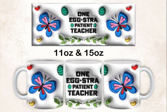 One Egg-Stra Patient Teacher Easter: A Thoughtful Design for Educators and Celebrations