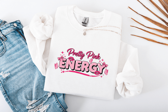 Pretty Pink Energy SVG Trendy Butterfly: A Versatile Design for Creative Projects