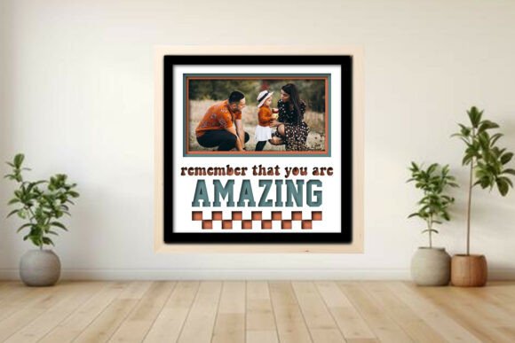 Remember -- Amazing Photo Frame Shadow