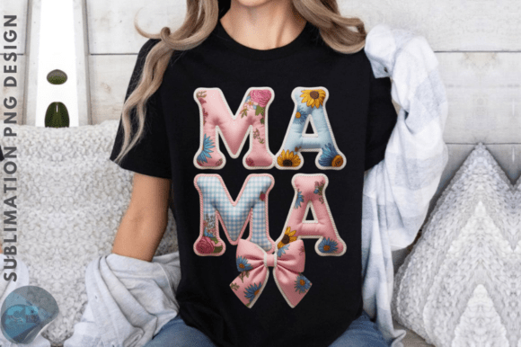 The Rise of Crochet Yarn Mama PNG Floral Mama PNG in Digital Design and Creative Entrepreneurship