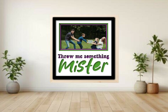 Throw Me Something – Photo Frame Shadow: A Unique Layered Shadow Box Project for Holiday Memories