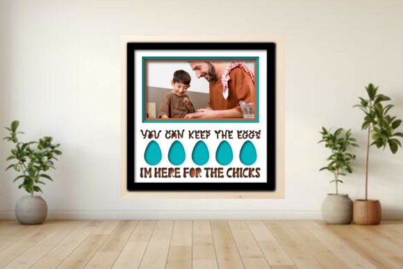You Can Keep the Photo Frame Shadow – A Creative Layered Project for Laser and Cutting Machines